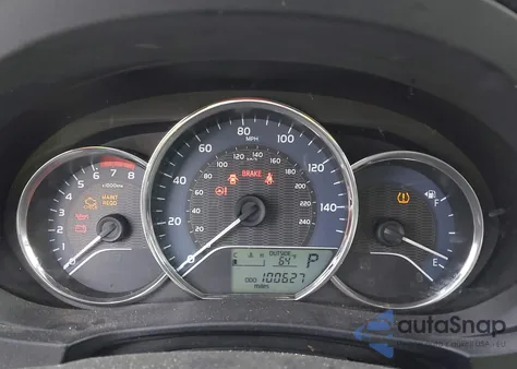 2014 Toyota Corolla Le Eco из США, поврежденный, VIN 2T1BPRHE5EC201608